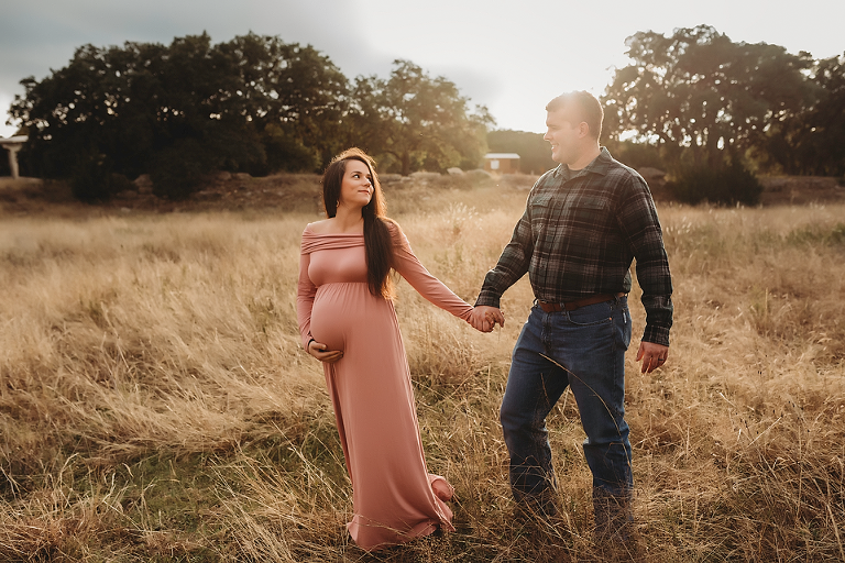 maternity photos satx