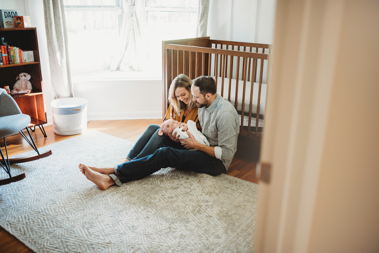 frisco lifestyle newborn photography