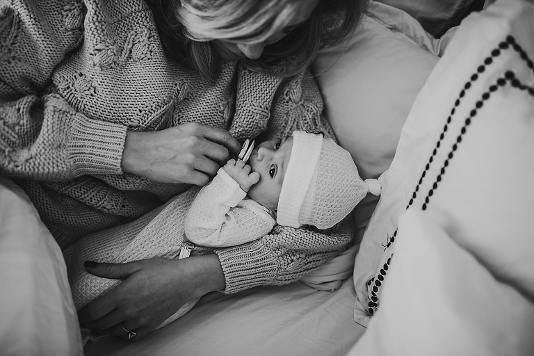 frisco lifestyle newborn photography