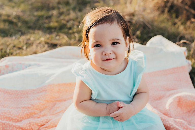1 year old photography plano