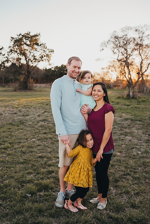 Family photographer in plano