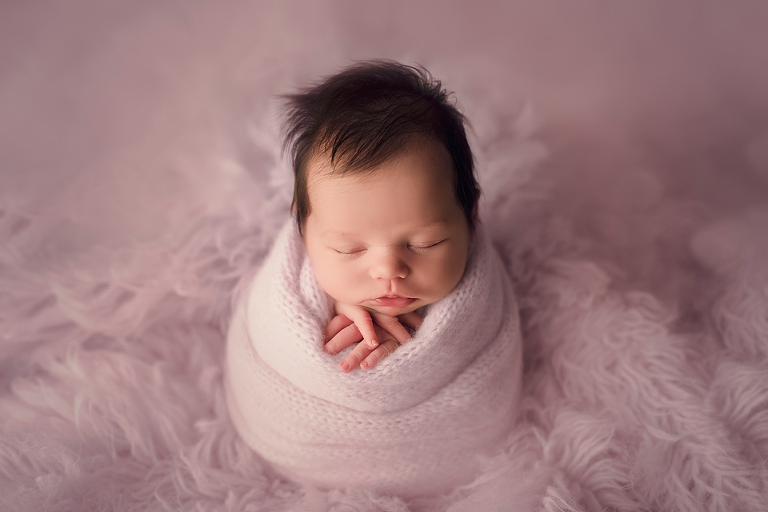 little elm Newborn props photographer