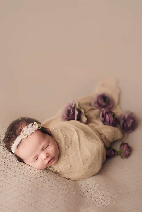 little elm infant photography