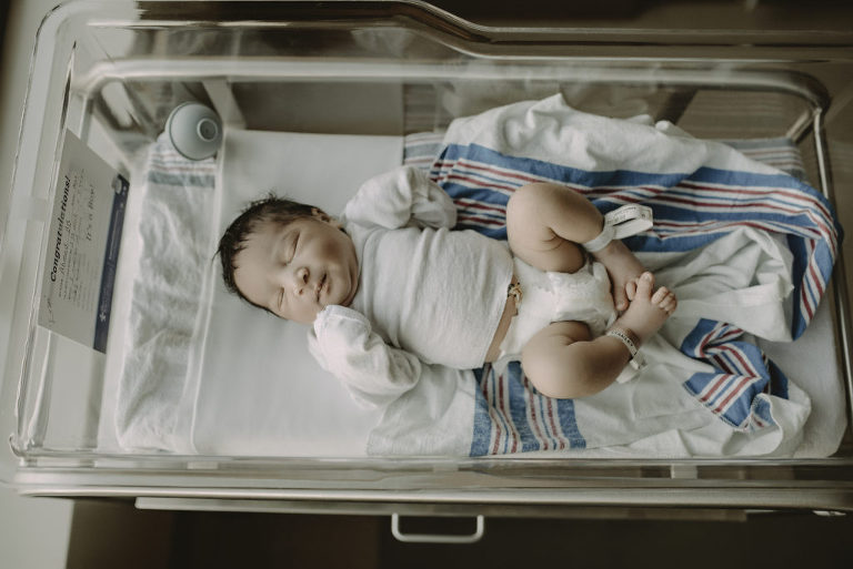 frisco newborn hospital photographer
