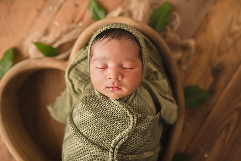 little elm newborn photographer