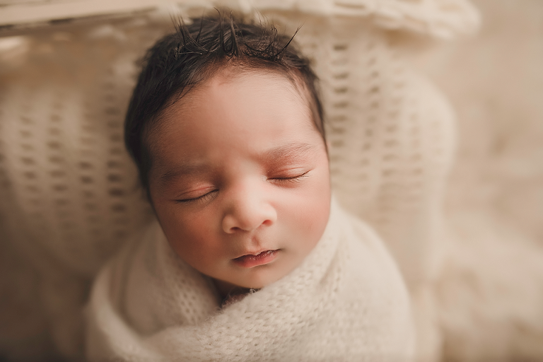 plano west newborn photographer