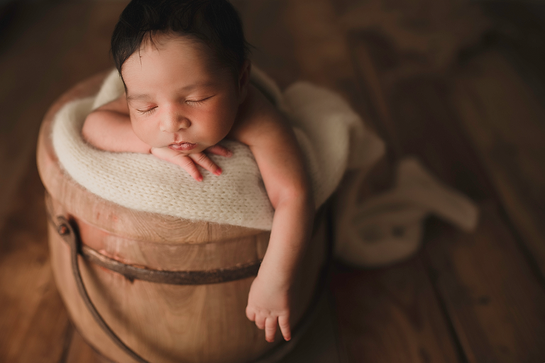 frisco east newborn photography