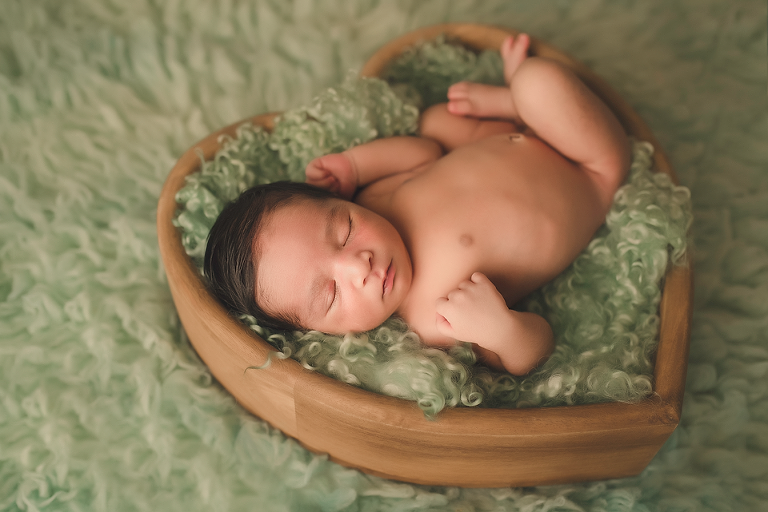 Frisco Texas infant photography