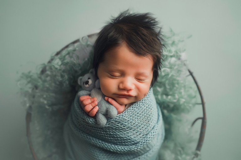 little elm newborn photographer