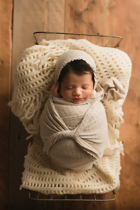 newborn photo session Mckinney