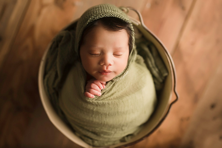 high end newborn photographer plano