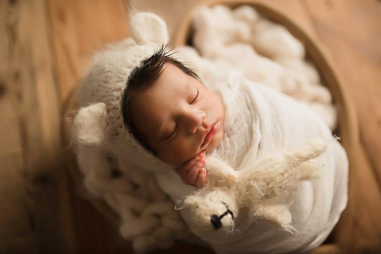 frisco posed newborn pictures