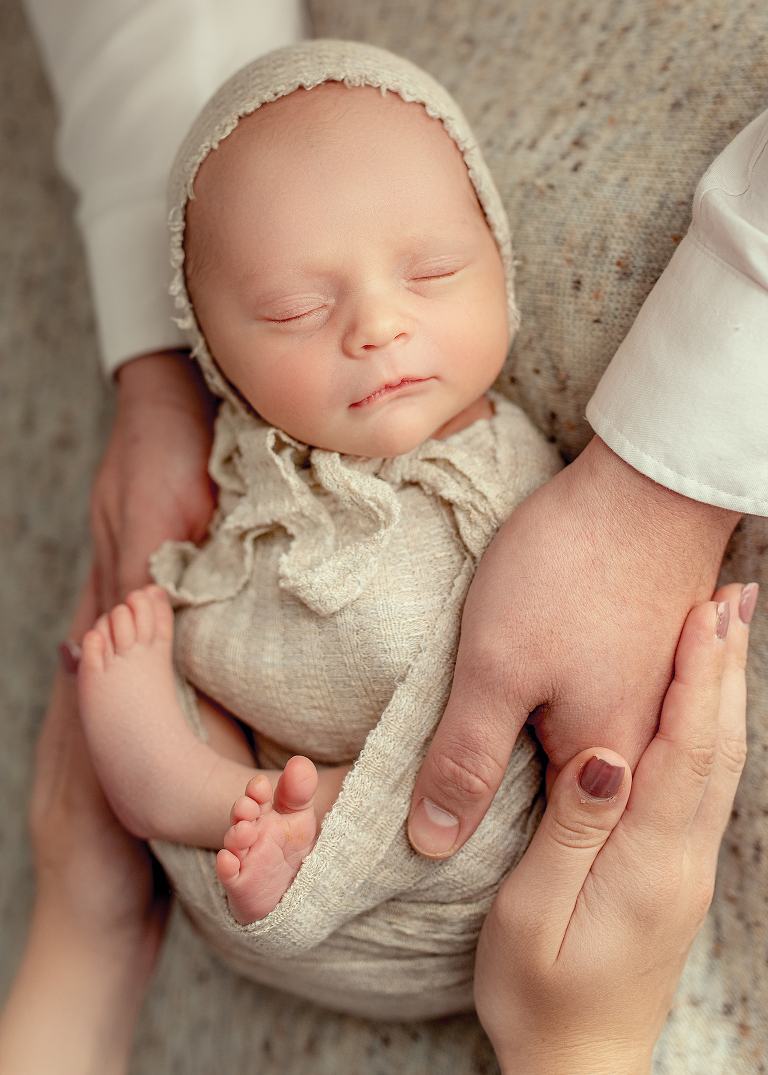 Prosper Newborn Photographer