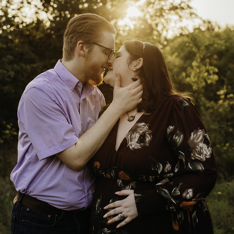 captured at Murrell Park in Flower Mound on a gorgeous summer evening.