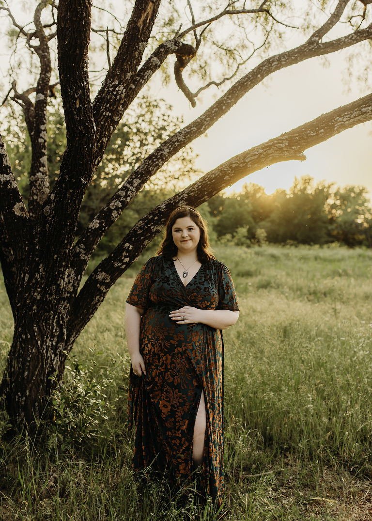 Prosper Maternity Photographer