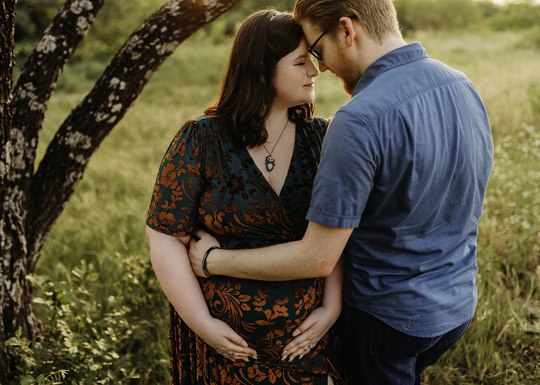 Prosper Maternity Photographer