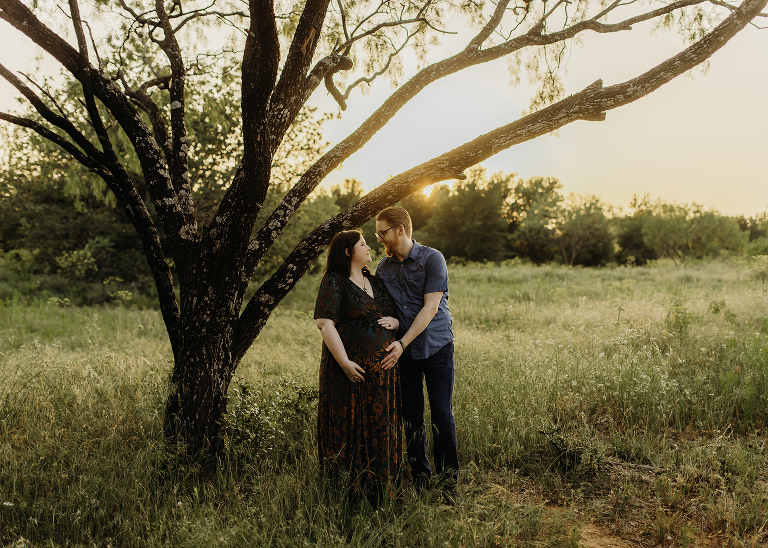 Prosper Maternity Photographer