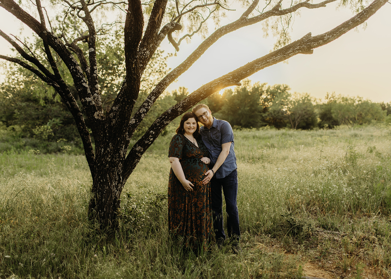 Prosper Maternity Photographer