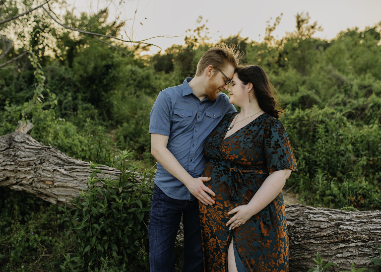 captured at Murrell Park in Flower Mound on a gorgeous summer evening.