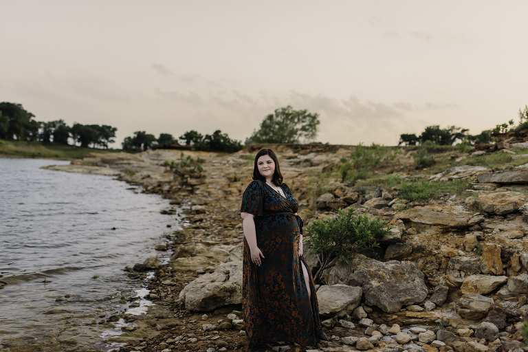 Prosper Maternity Photographer