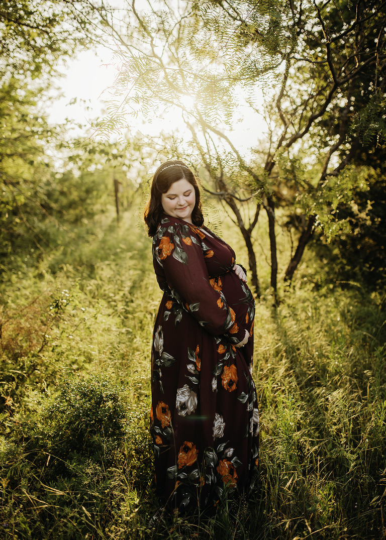 captured at Murrell Park in Flower Mound on a gorgeous summer evening.