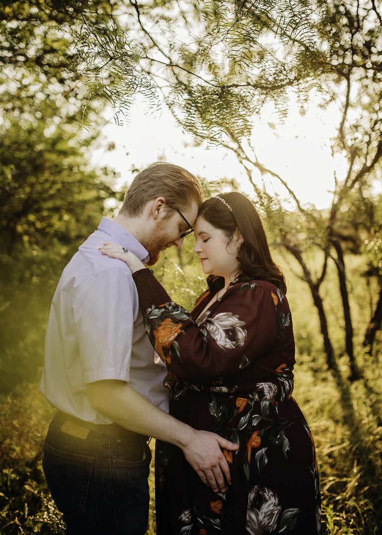 captured at Murrell Park in Flower Mound on a gorgeous summer evening.