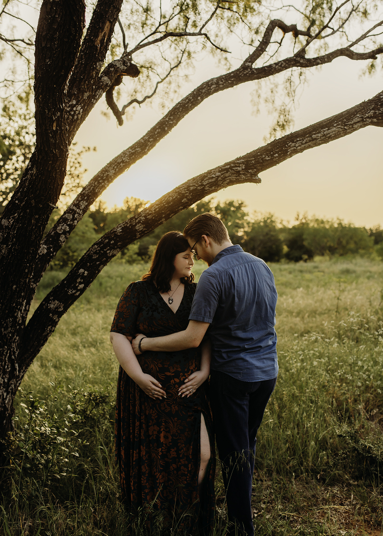 Prosper Maternity Photographer