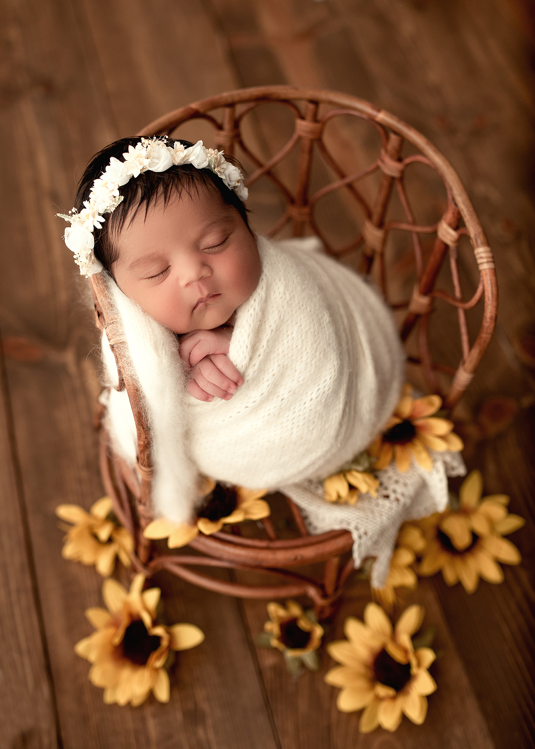 Mini newborn sessions offer families the opportunity to capture precious moments