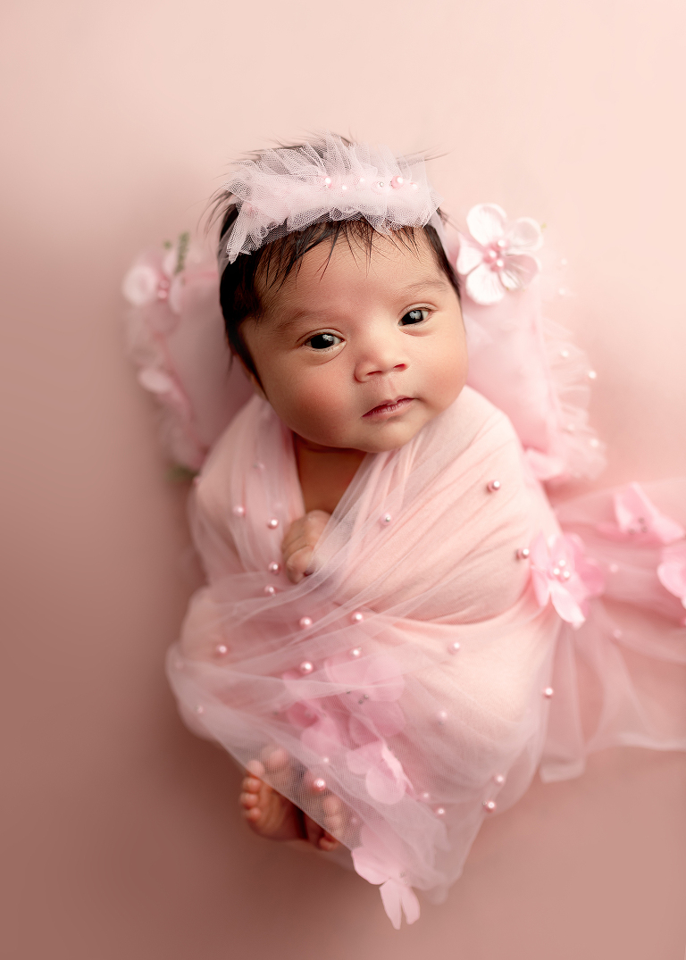 Mini newborn sessions offer families the opportunity to capture precious moments