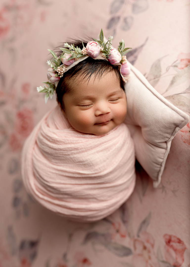 Mini newborn sessions offer families the opportunity to capture precious moments