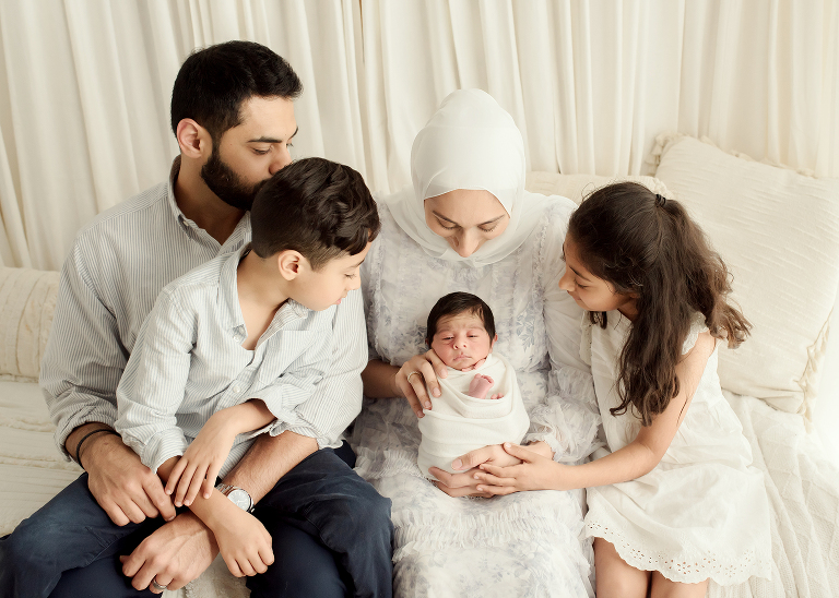 muslim family newborn photos ideas