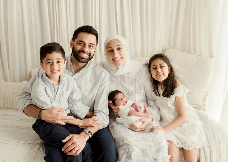 muslim family newborn pics ideas